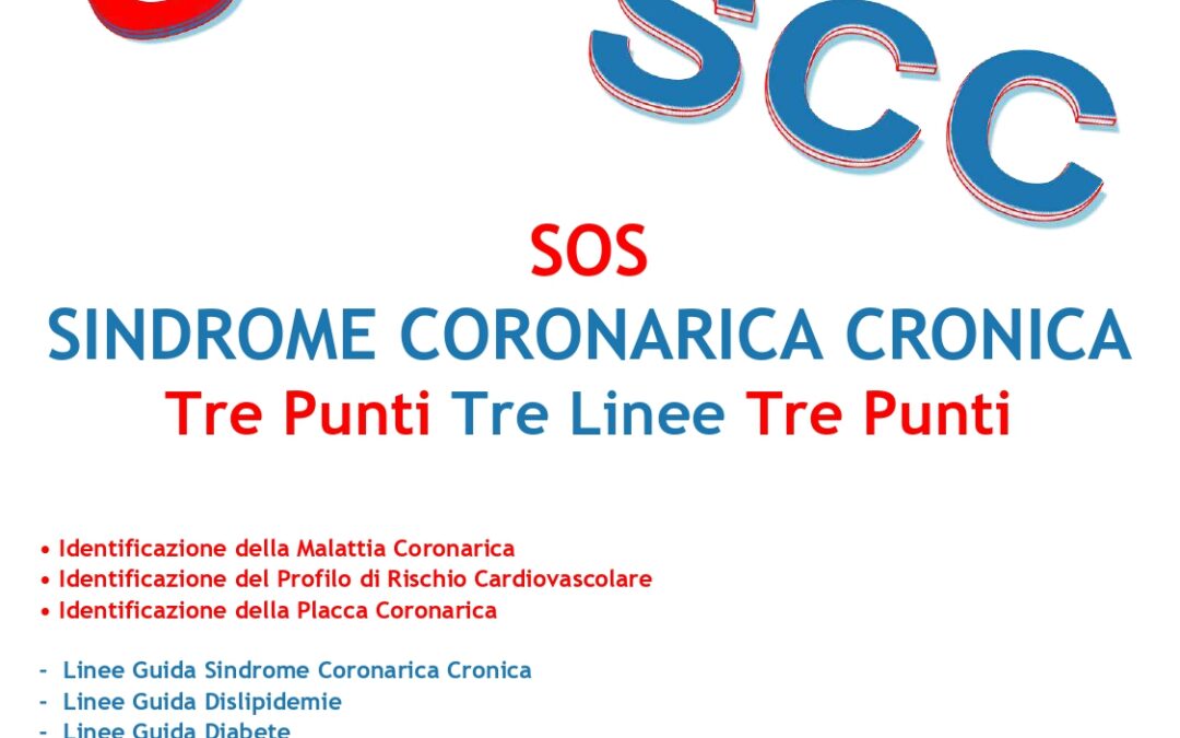 SOS SINDROME CORONARICA CRONICA Tre Punti Tre Linee Tre Punti – ERBA
